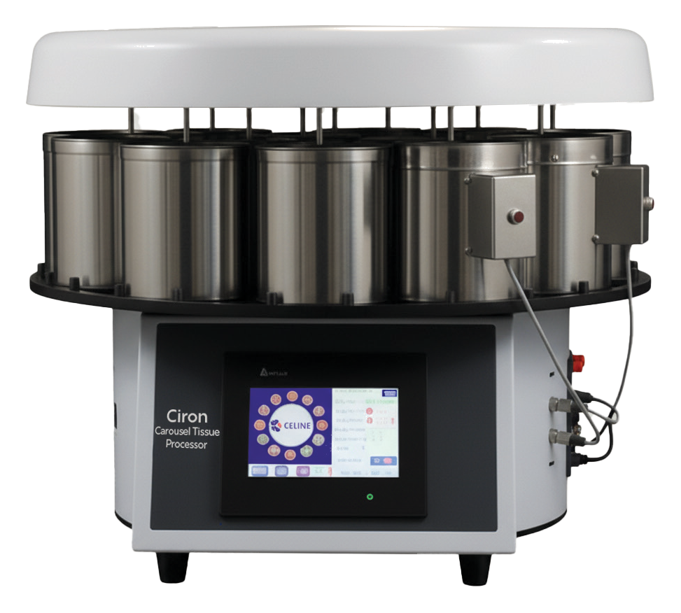 Ciron Carousel Tissue Processor